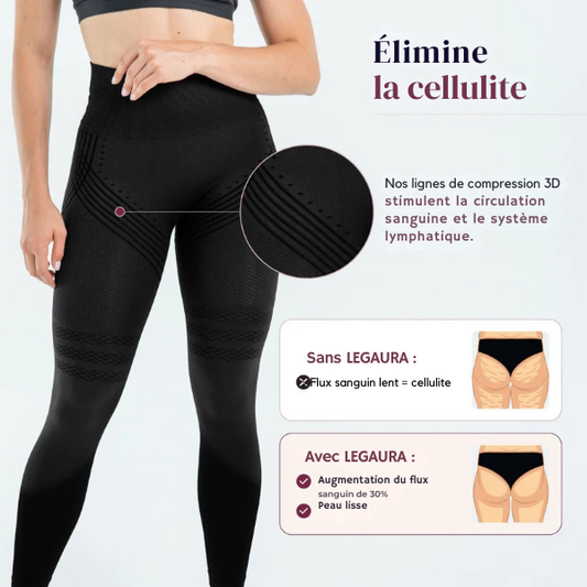 Legging 3D Legaura – Lissez la cellulite en 4 semaines